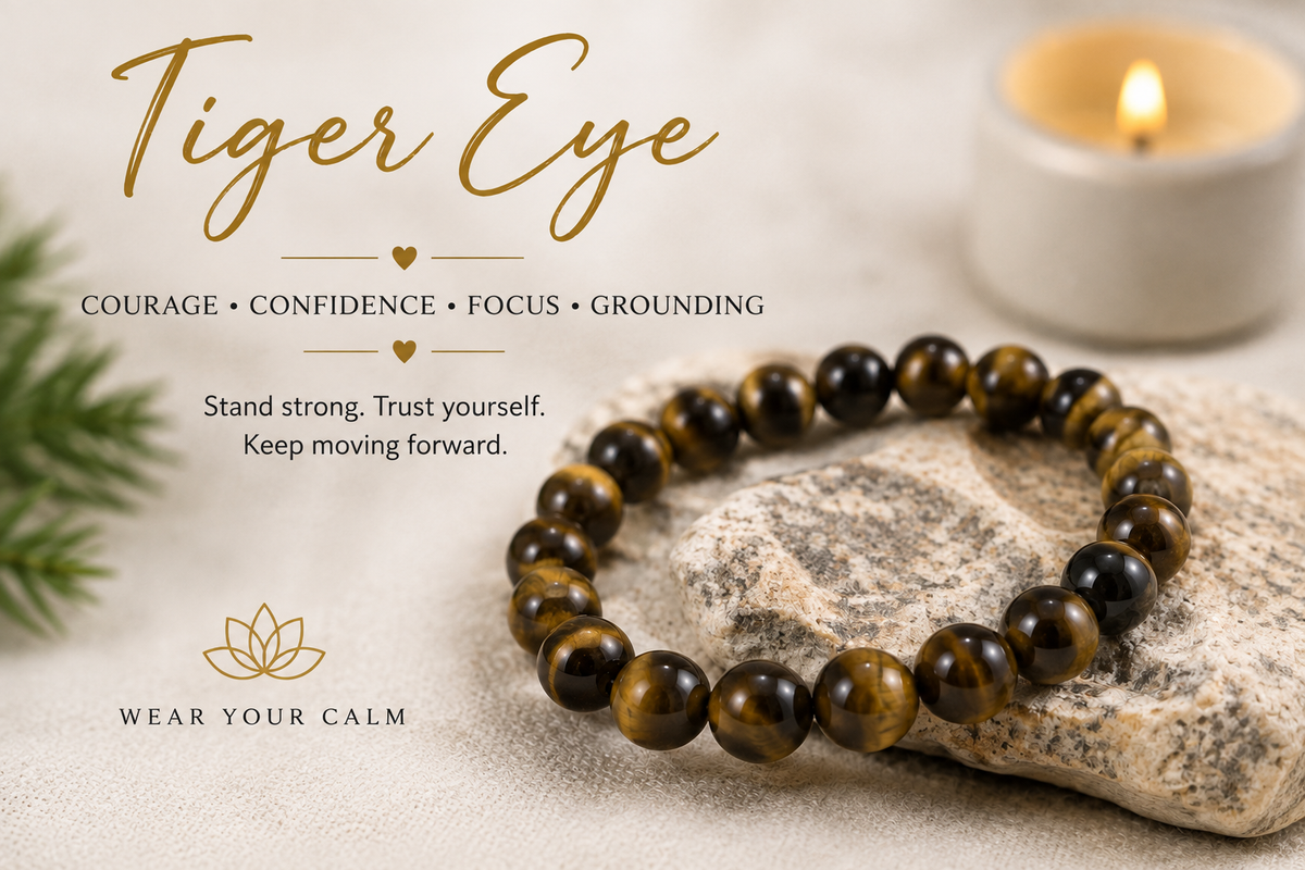 A Stone of Courage, Confidence & Focus