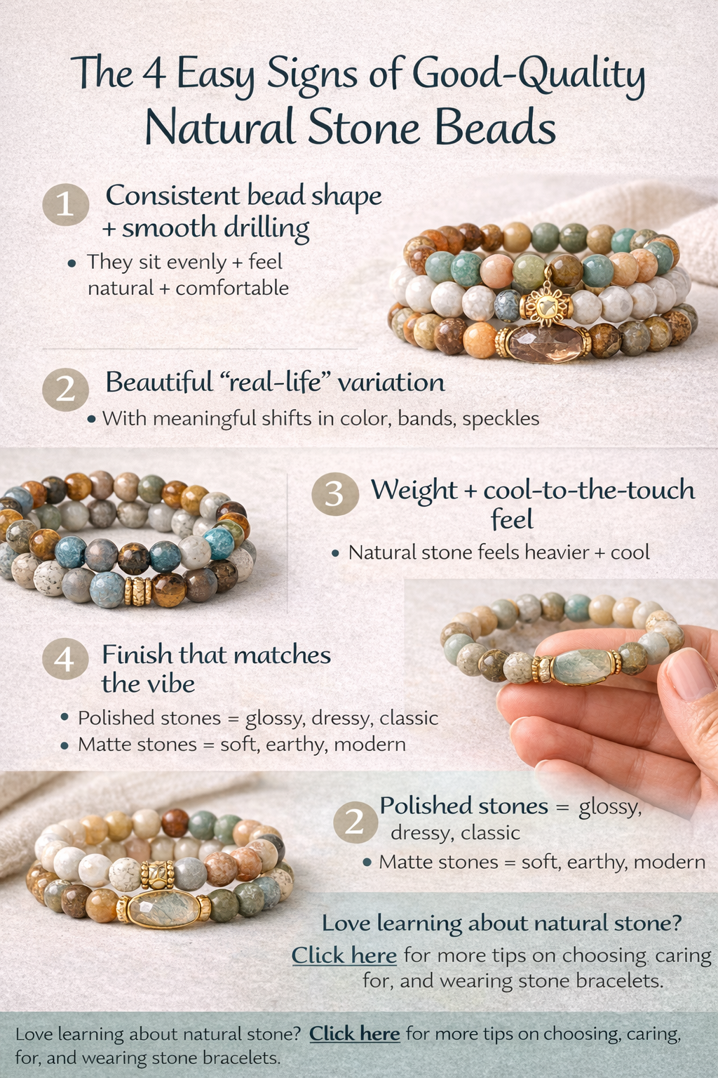 What “Natural Stone” Really Means (And How to Spot Quality)