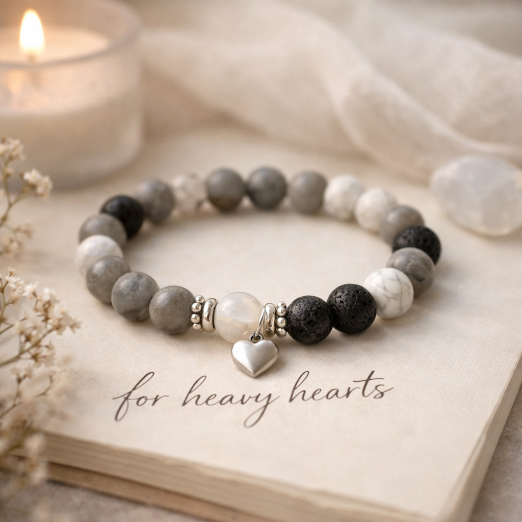 The Bracelet I Make for Heavy Hearts