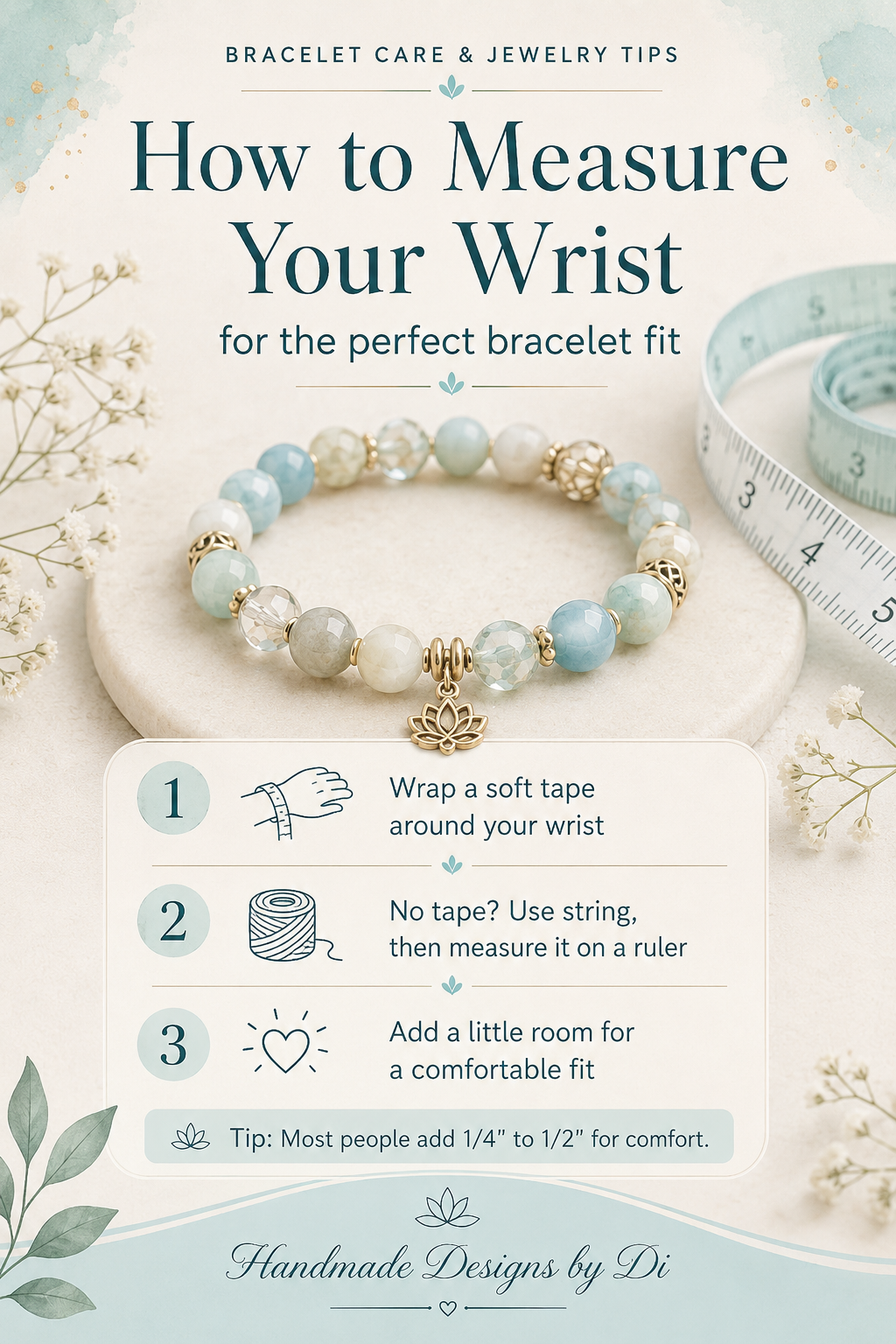 How to Measure Your Wrist for the Perfect Bracelet Fit