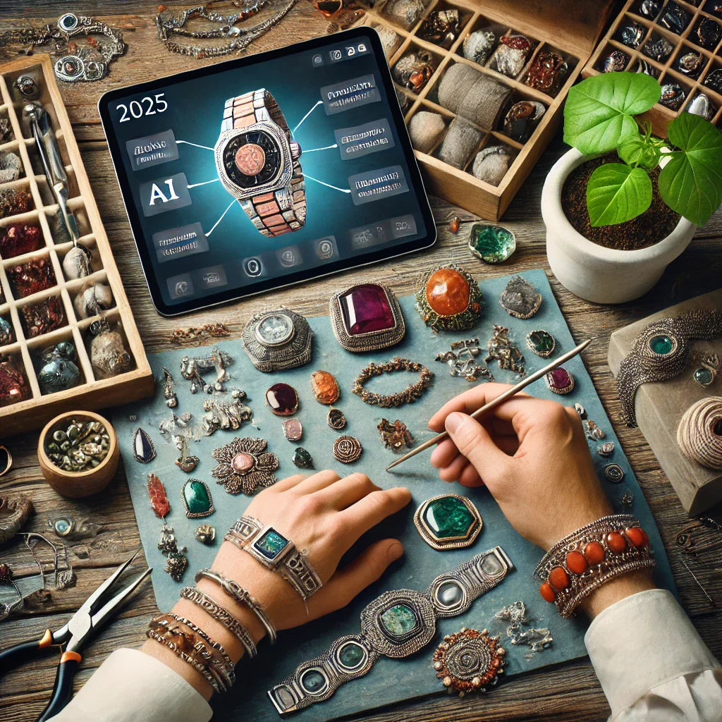 The Evolution of Handmade Jewelry: What’s New in 2025?