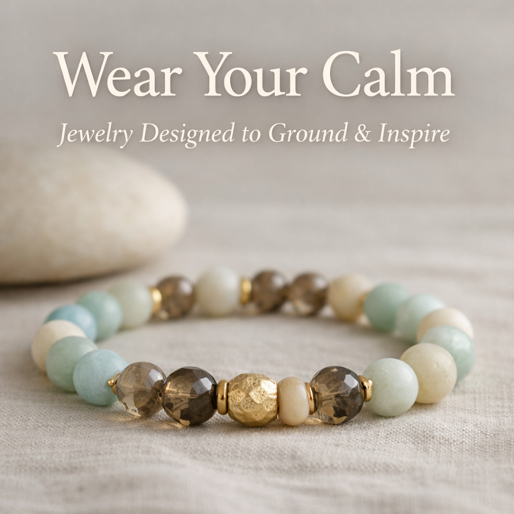 Wear Your Calm: Jewelry Designed to Ground & Inspire