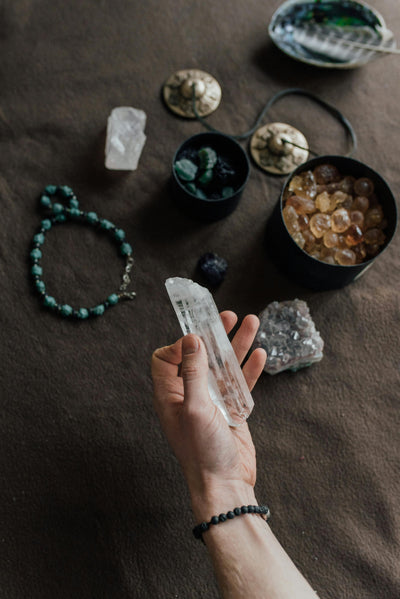 Elevate Your Style with Healing Stones: A Guide for Men**