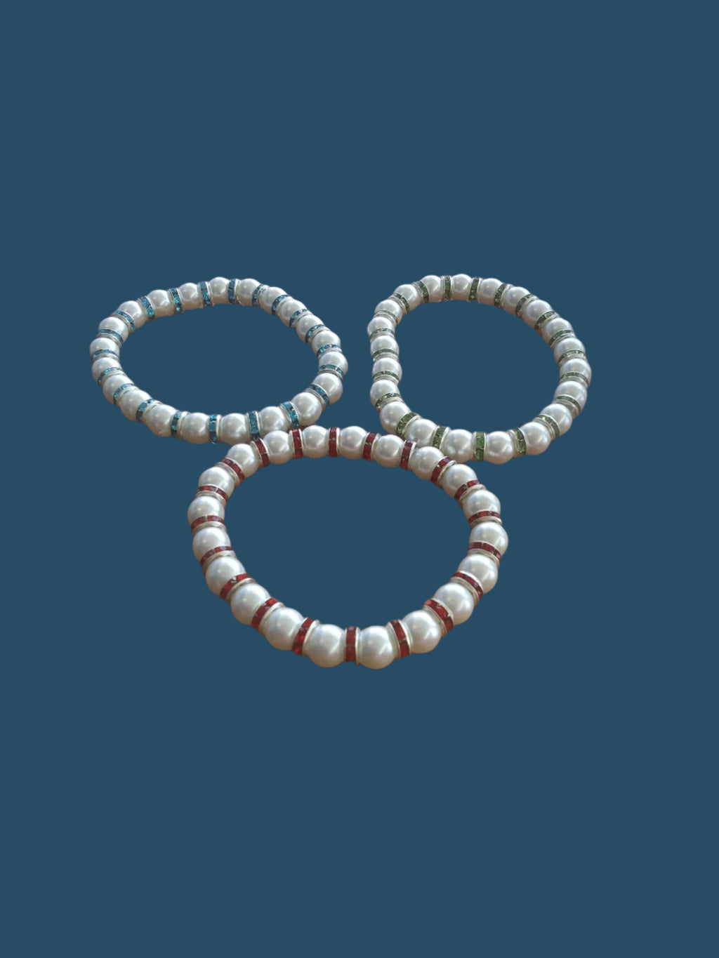 ✨ Women’s Faux Pearl Stretch Bracelets – Elegant & Timeless Beaded Jewelry
