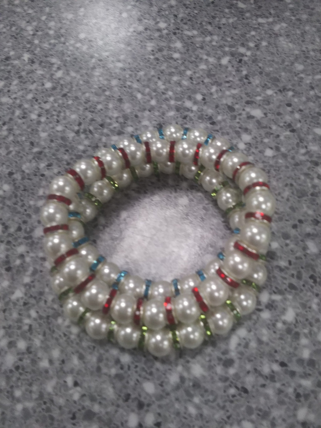 ✨ Women’s Faux Pearl Stretch Bracelets – Elegant & Timeless Beaded Jewelry
