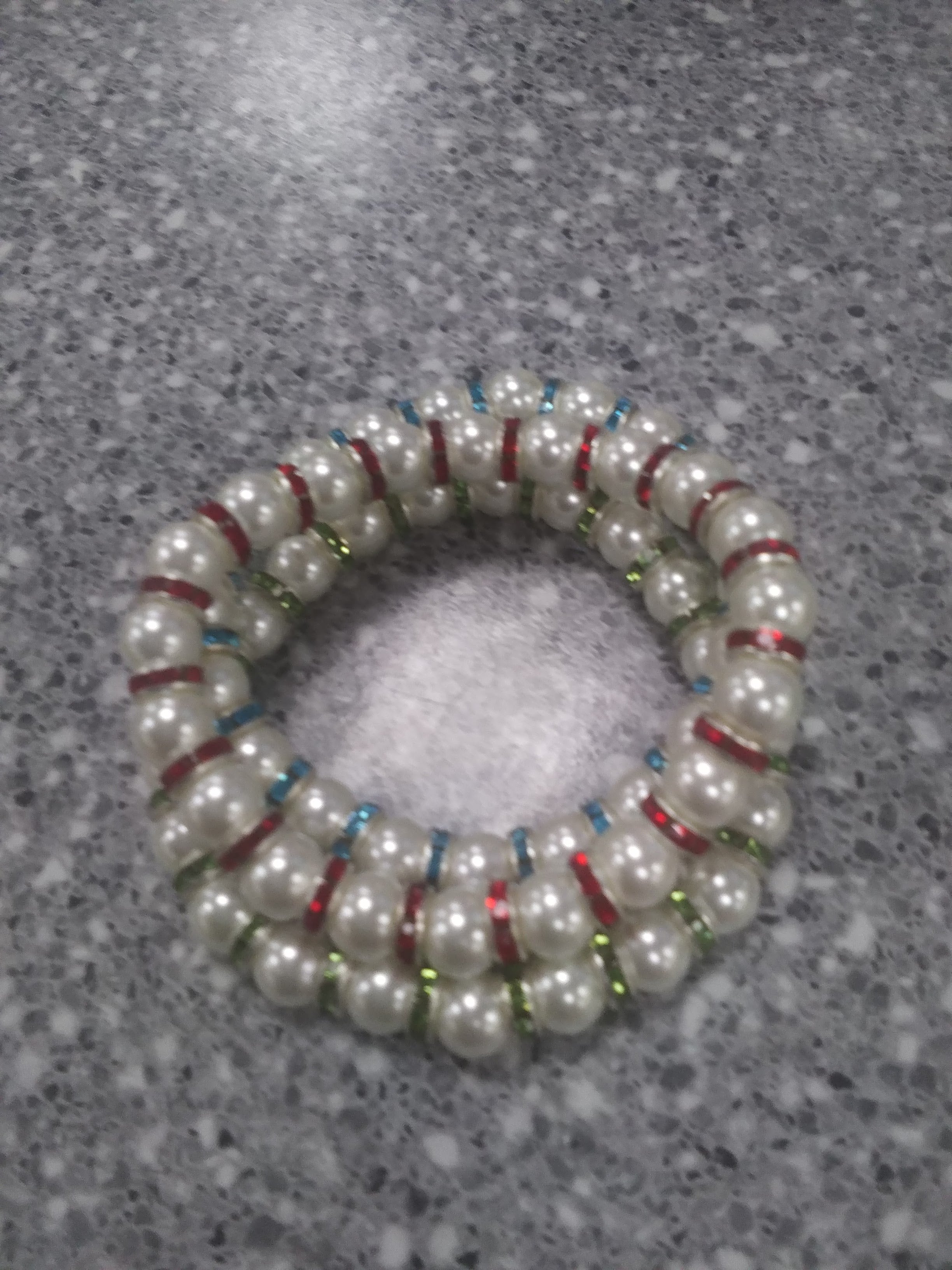 ✨ Women’s Faux Pearl Stretch Bracelets – Elegant & Timeless Beaded Jewelry