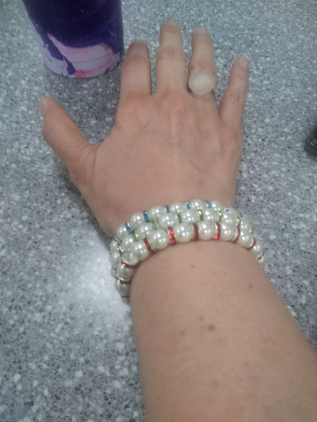 ✨ Women’s Faux Pearl Stretch Bracelets – Elegant & Timeless Beaded Jewelry