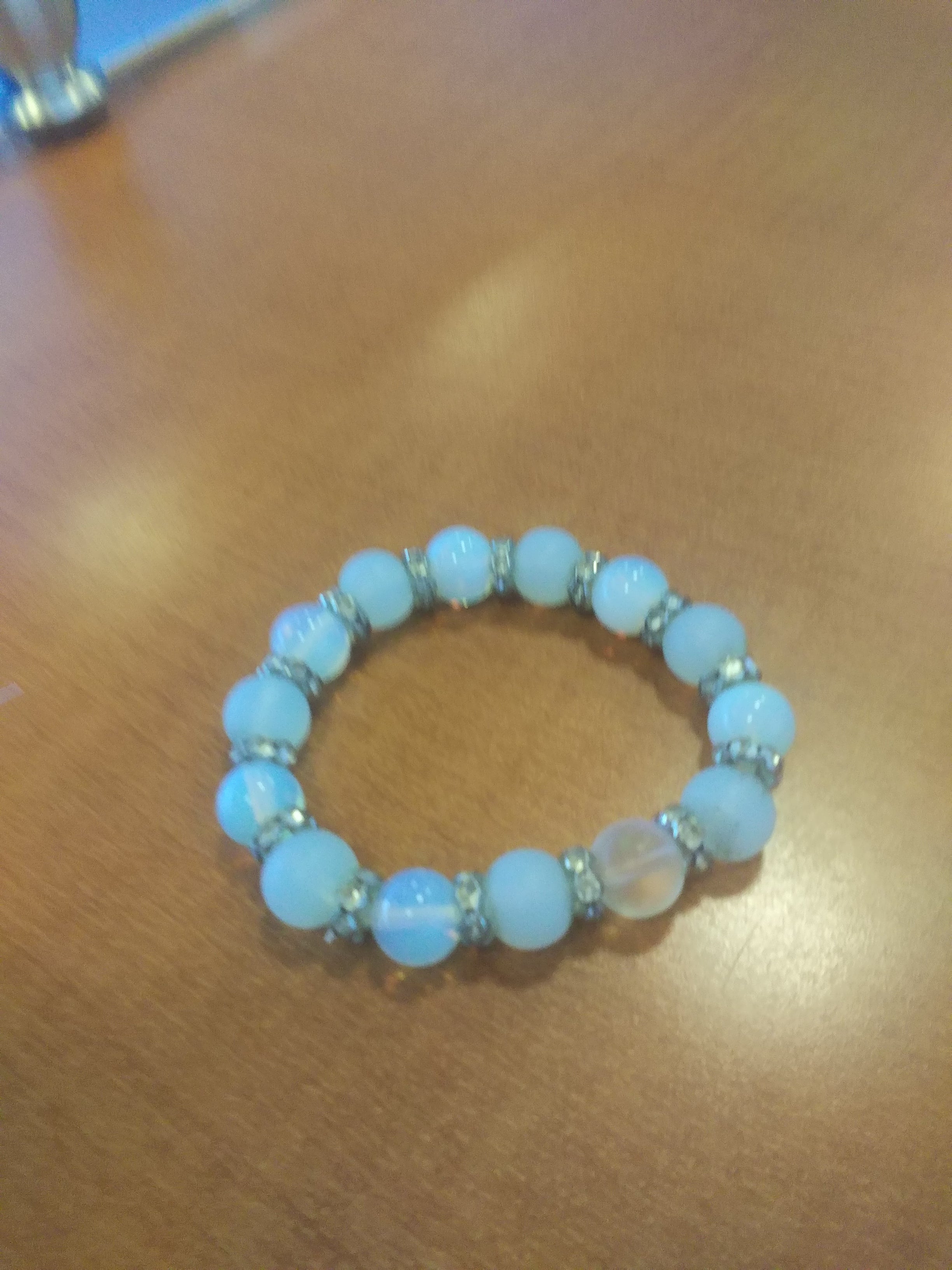 Moonstone & Opal Bracelet – Intuition, Elegance & Radiance