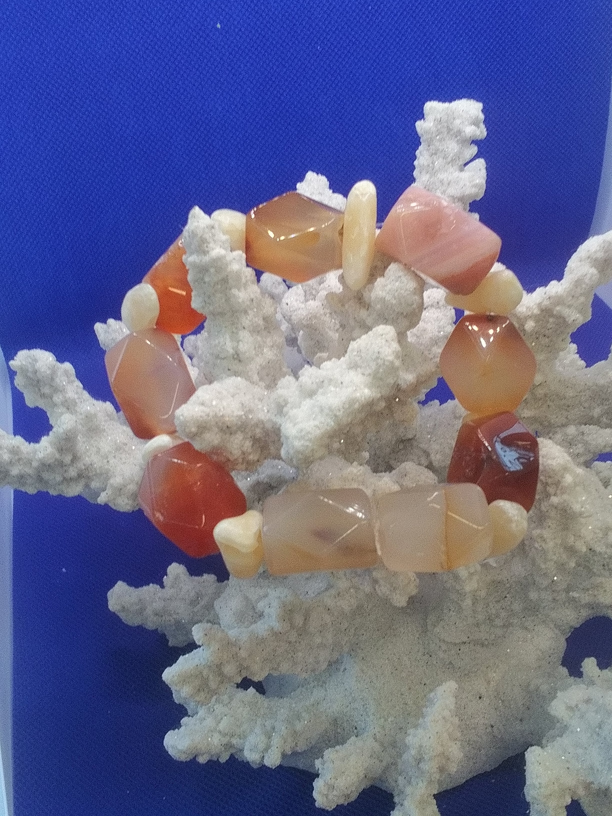 Men’s Chunky Agate Bracelet – Bold, Rugged & Stylish