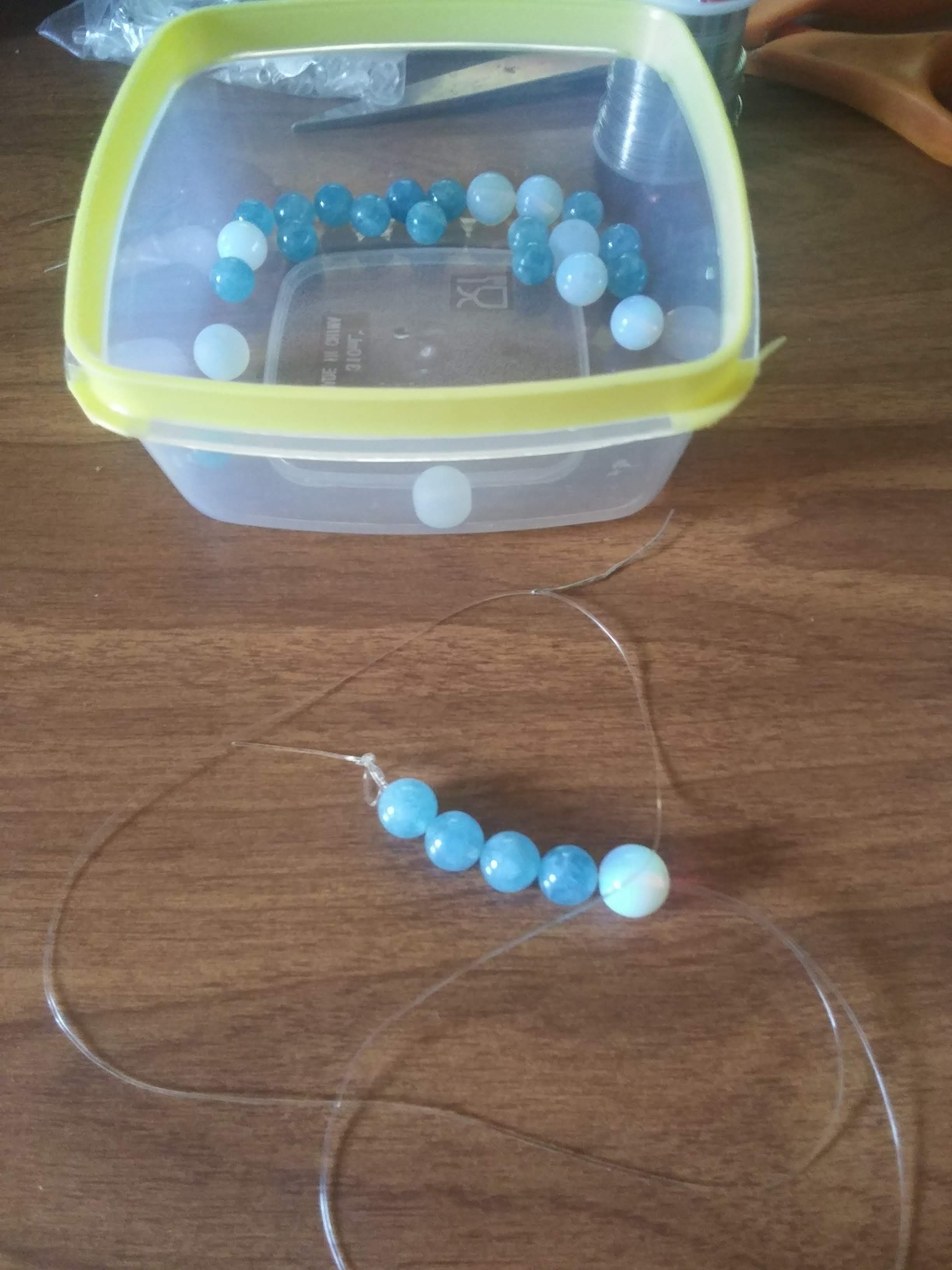 Nature-Inspired Bracelet Making Class.