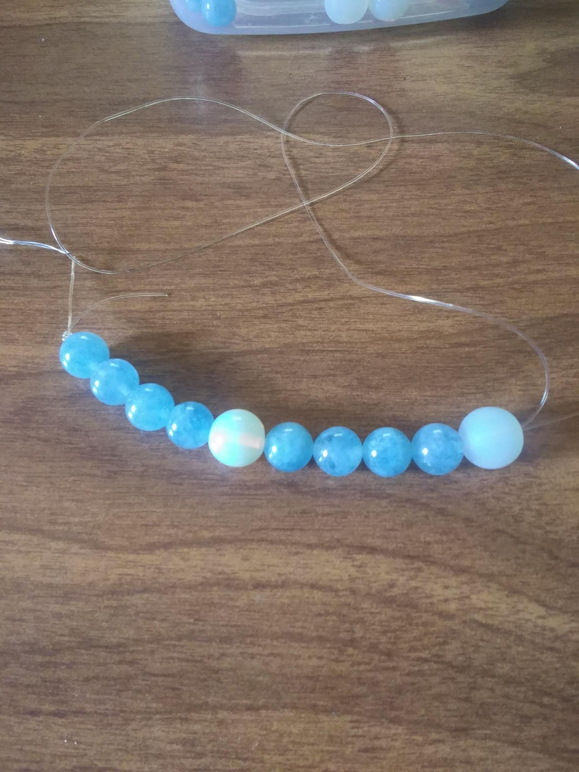 Nature-Inspired Bracelet Making Class.