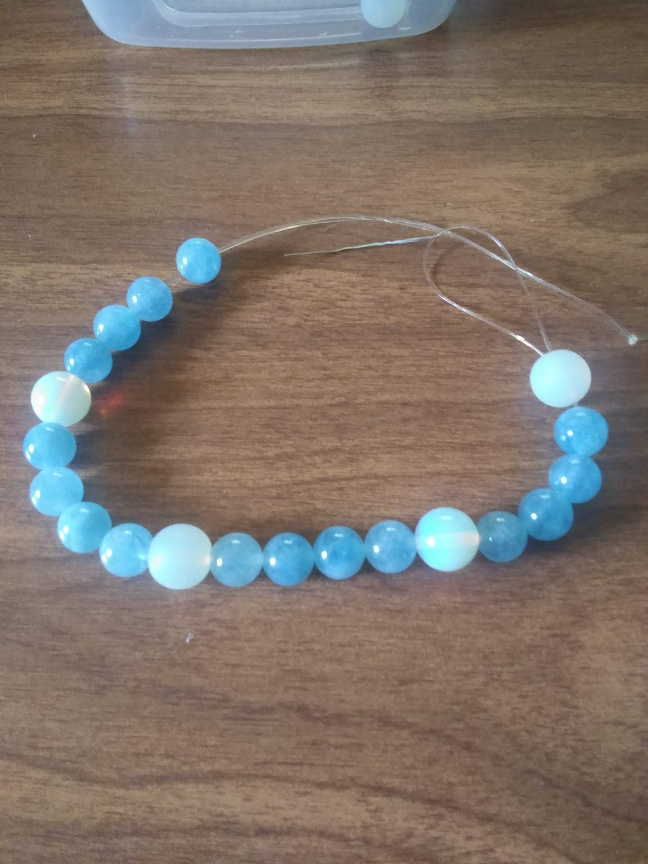 Nature-Inspired Bracelet Making Class.