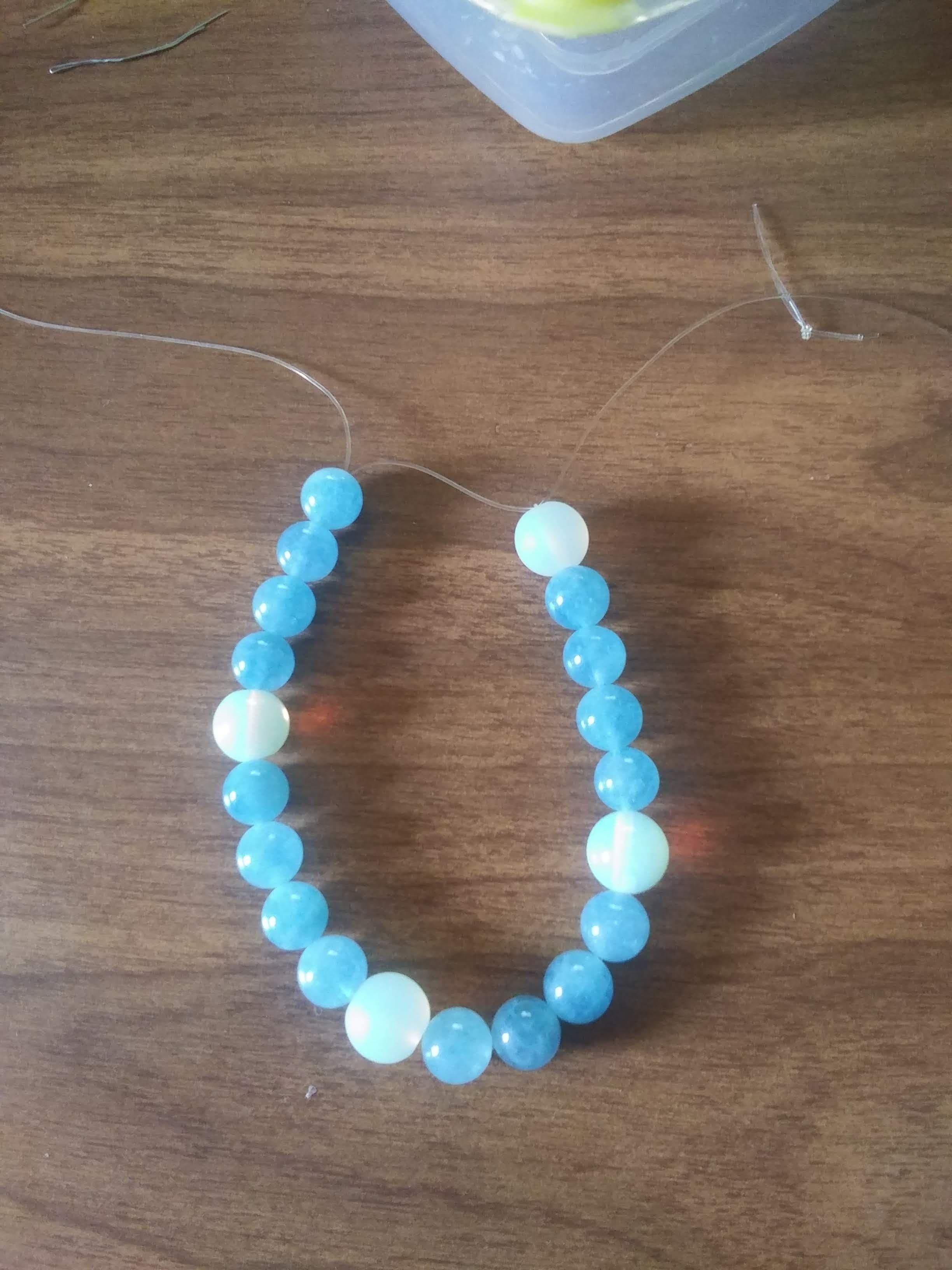 Nature-Inspired Bracelet Making Class.