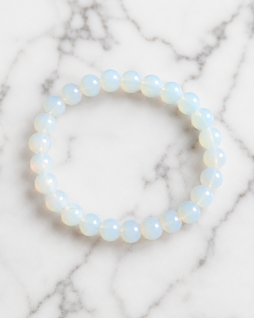 Moonlit Calm – Moonstone Bracelet