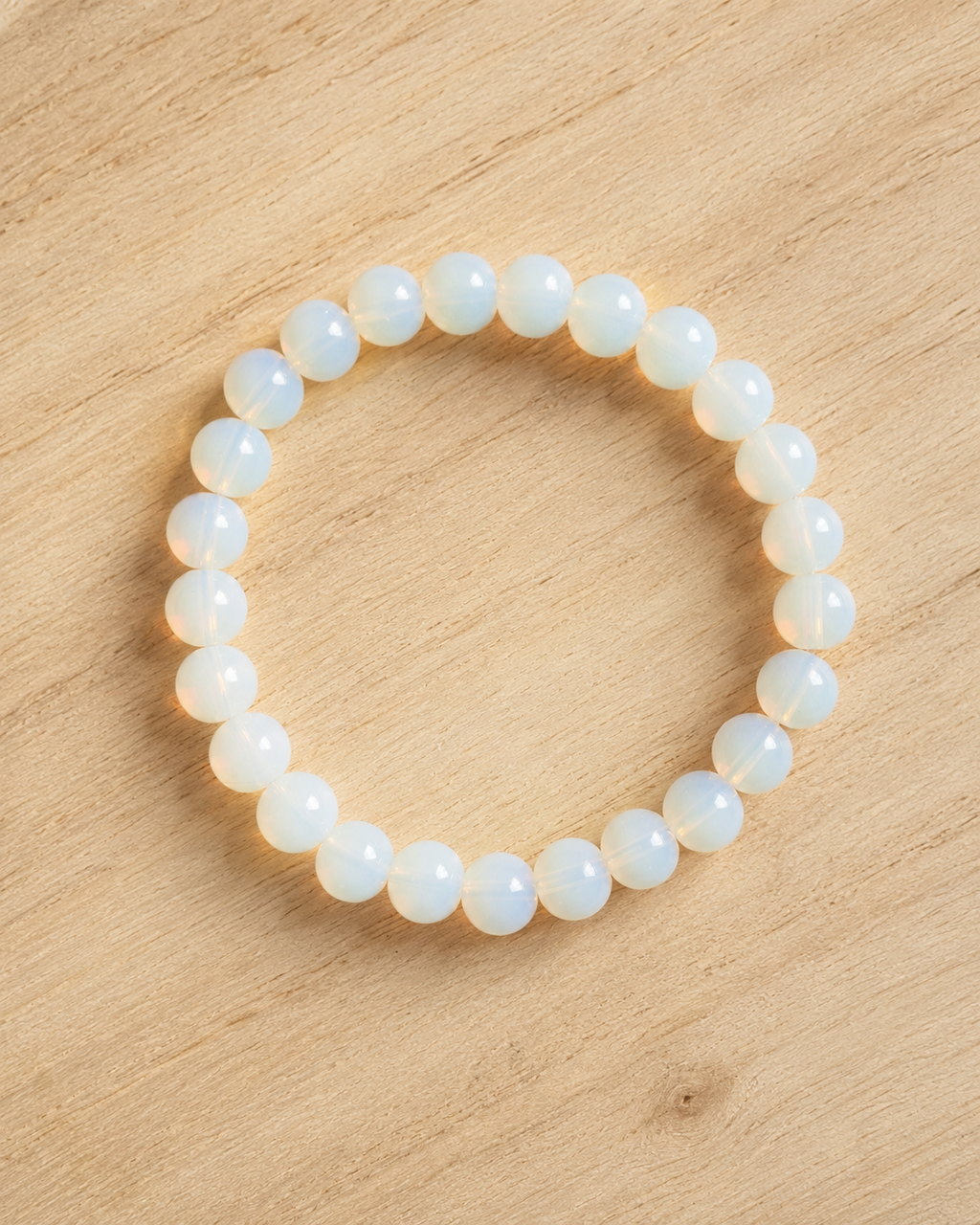 Moonlit Calm – Moonstone Bracelet
