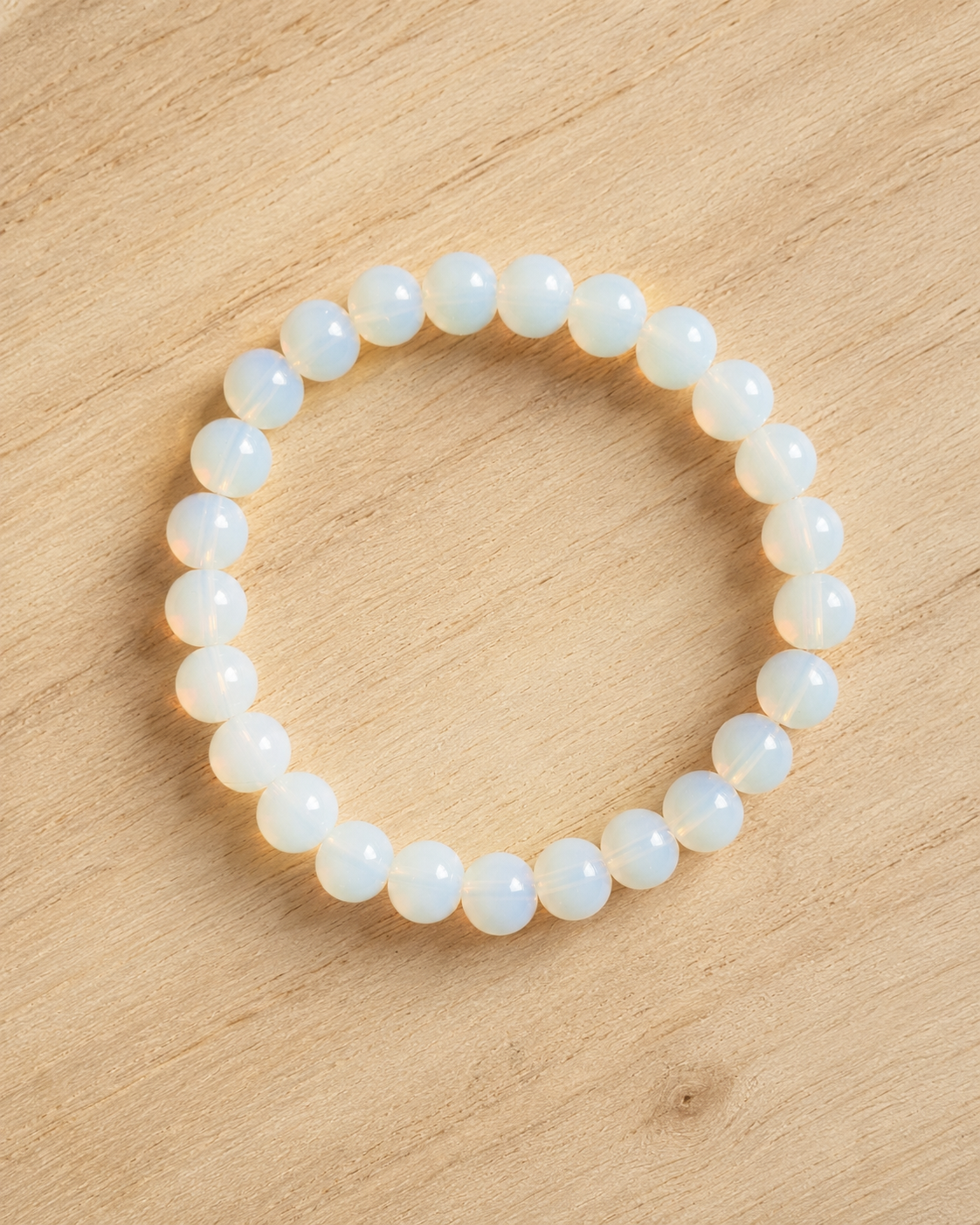 Moonlit Calm – Moonstone Bracelet