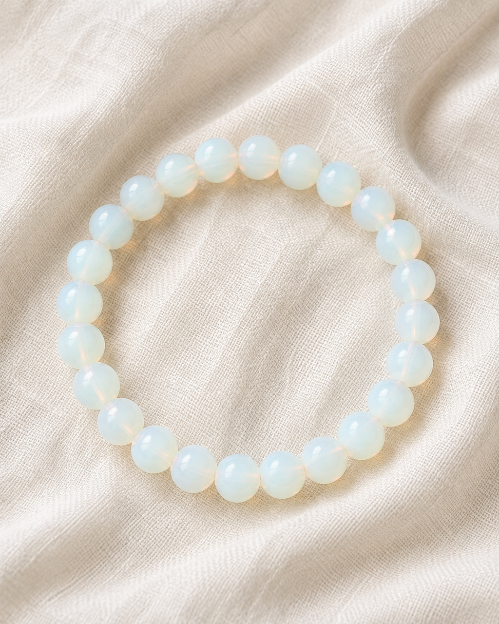Moonlit Calm – Moonstone Bracelet