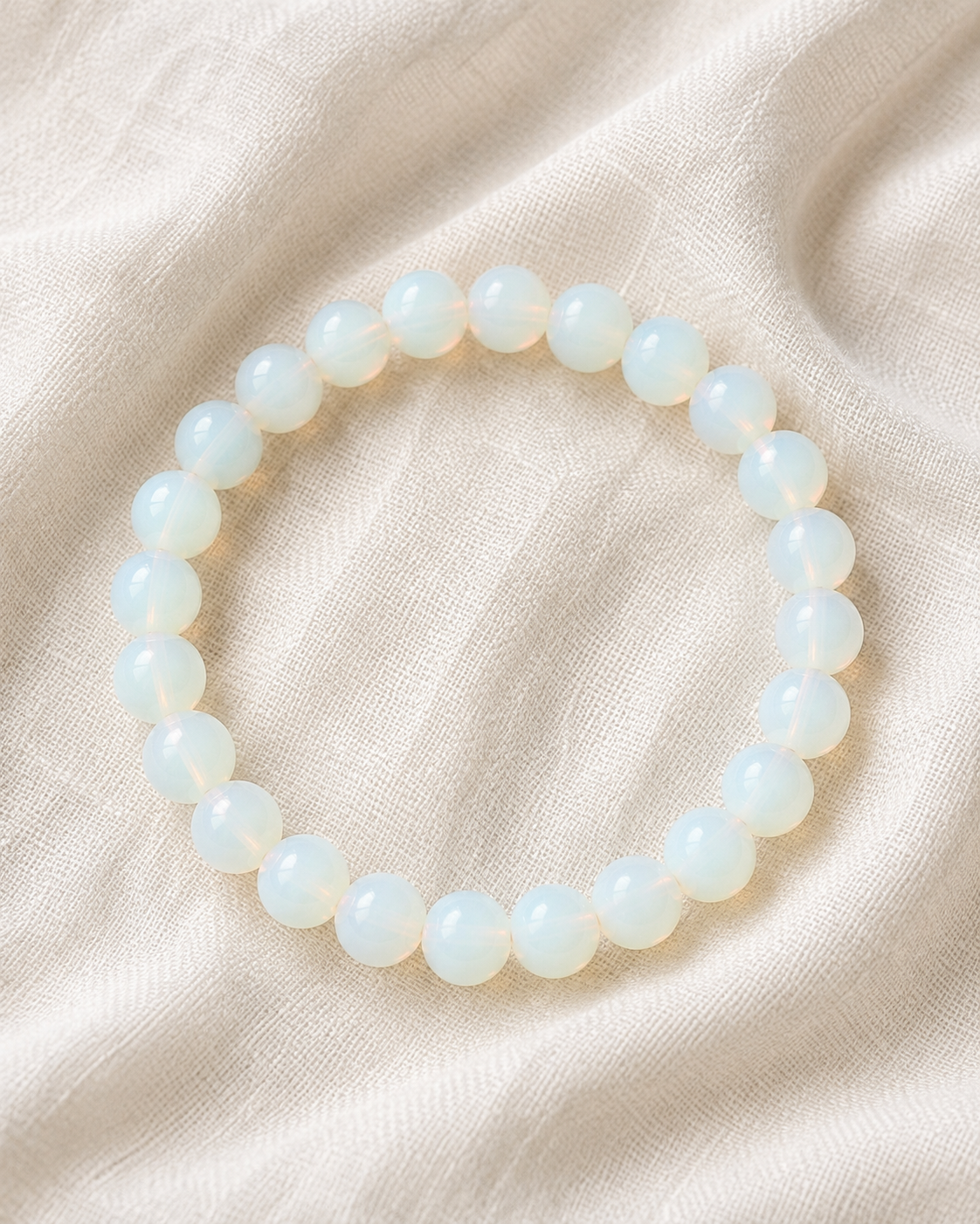 Moonlit Calm – Moonstone Bracelet