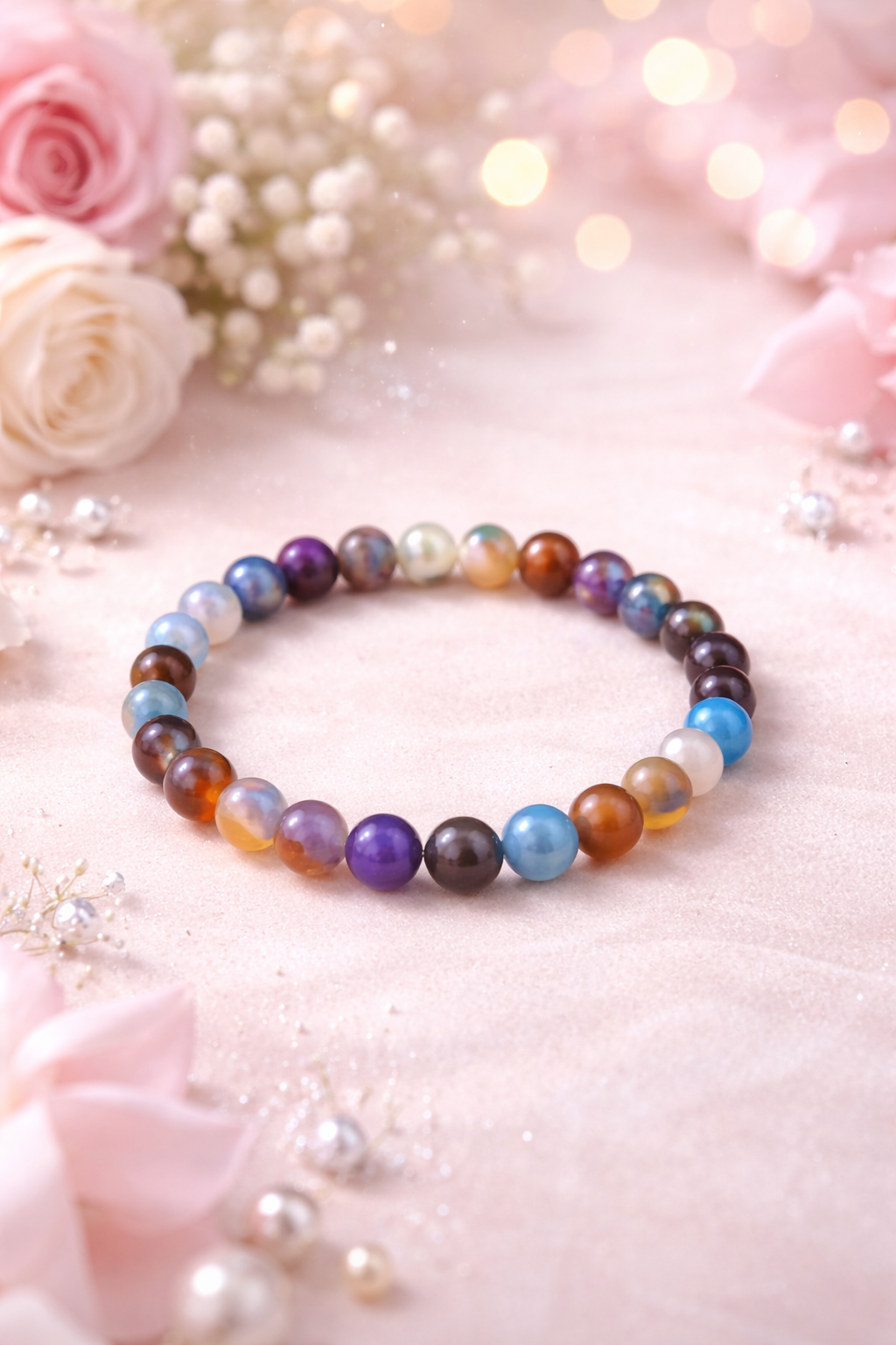 Rainbow Agate Bracelet