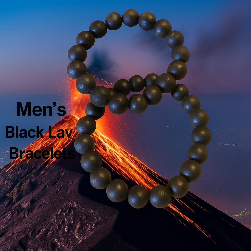 Tiger Eye & Lava — Fire Beneath Stillness