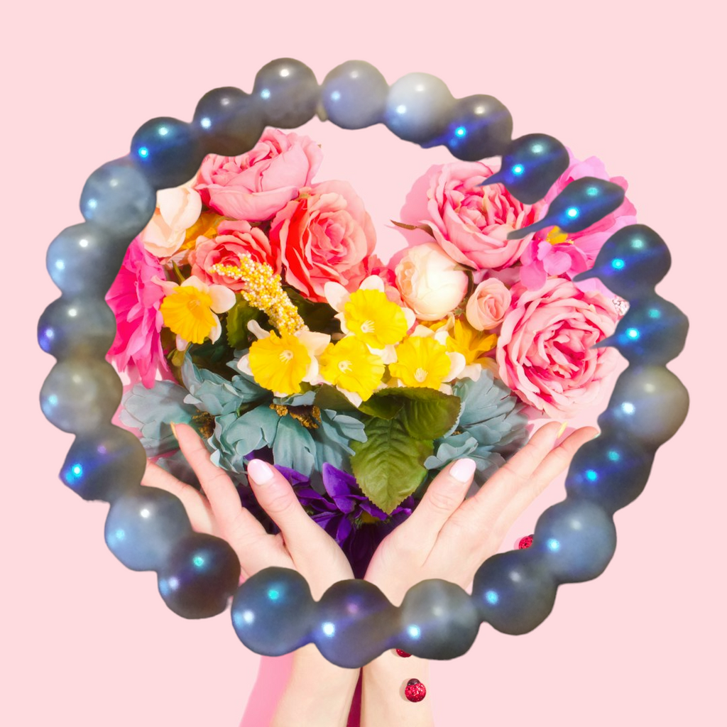 Handmade Rainbow Agate Bracelet – Natural Gemstone Jewelry for Women