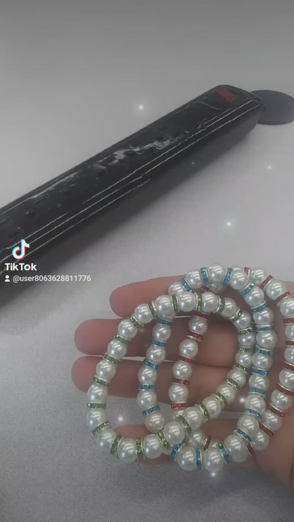 ✨ Women’s Faux Pearl Stretch Bracelets – Elegant & Timeless Beaded Jewelry