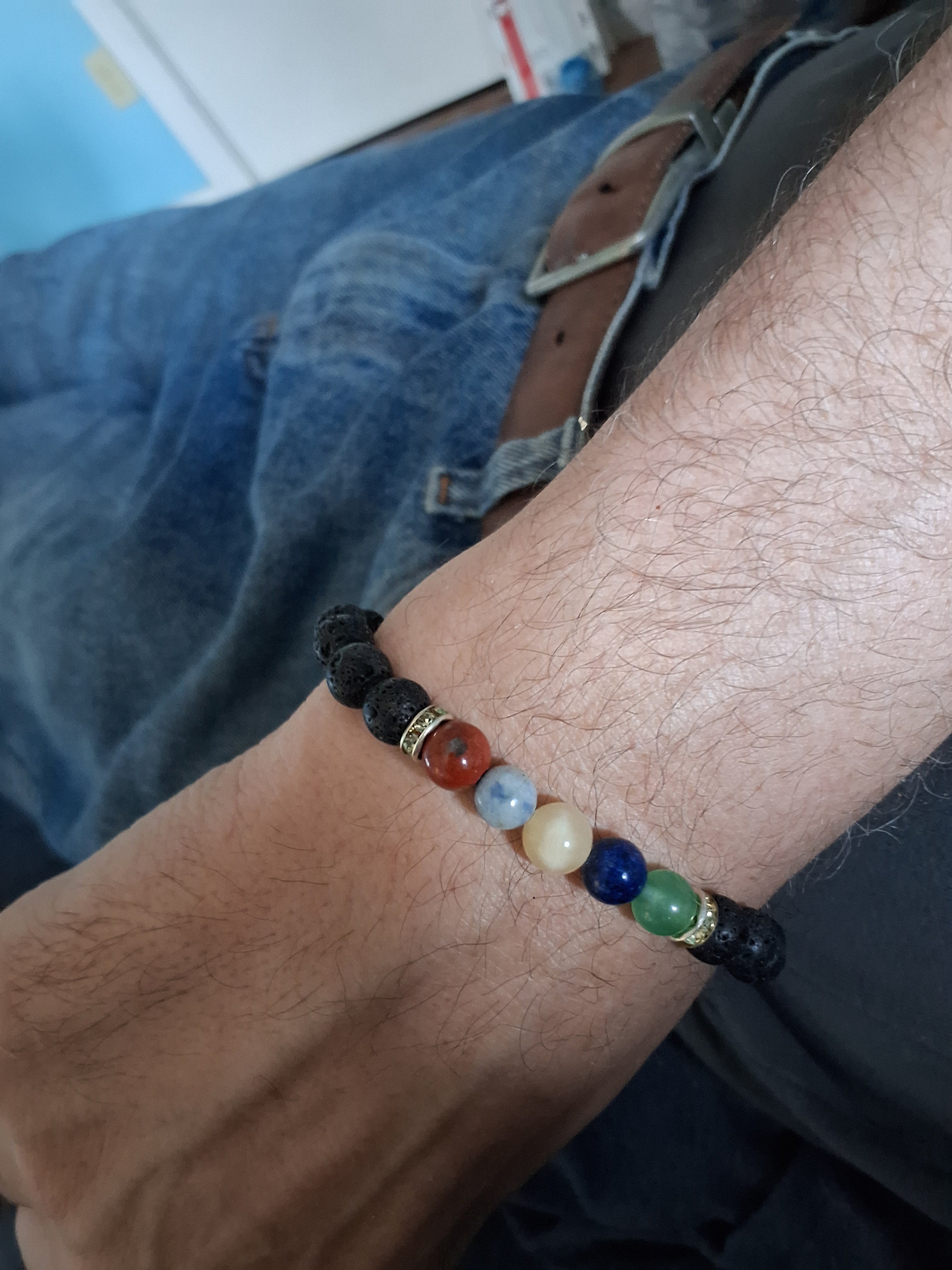 Handmade Chakra Bracelet