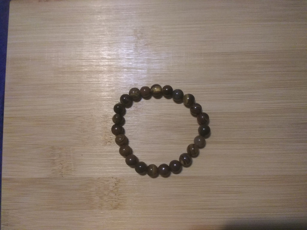 Tiger Eye Everyday Bracelet – Strength & Style for Women