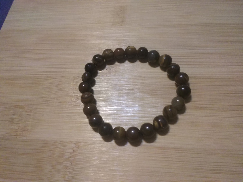 Tiger Eye Everyday Bracelet – Strength & Style for Women