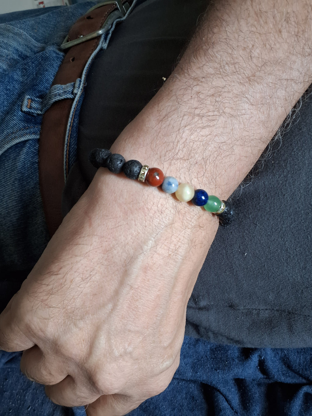 Handmade Chakra Bracelet