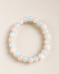 Blush Moonlight Rose Quartz & Moonstone Bracelet